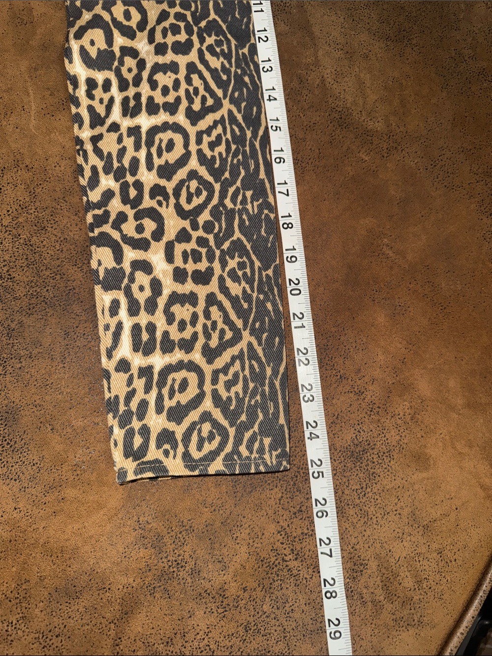 Leopard Print Cropped Jacket - Picture 13 of 13